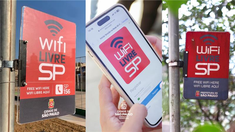 WiFi Livre SP: rede de 7,9 mil pontos e 1 bilhão de acessos na mira da Polícia Civil