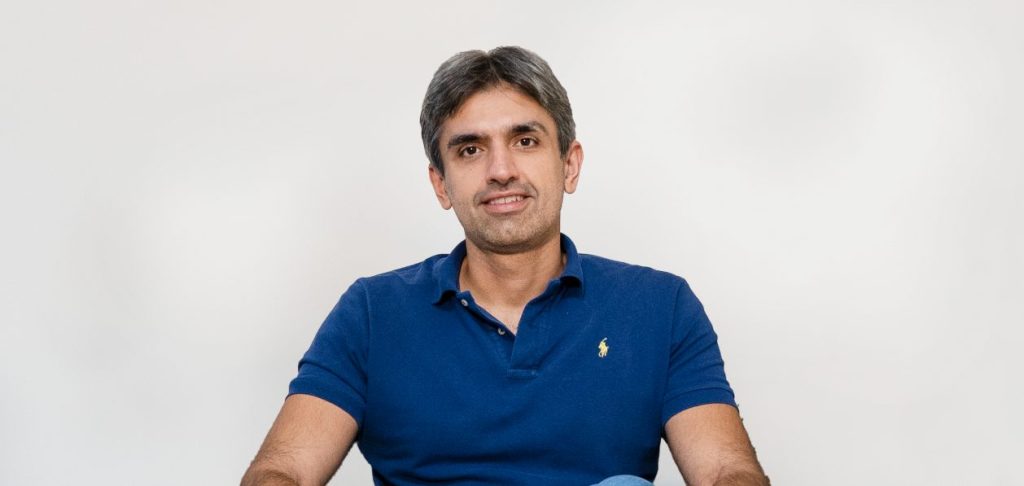 Virgilio Marques dos Santos, sócio-fundador da FM2S (Foto: Isaque Martins)